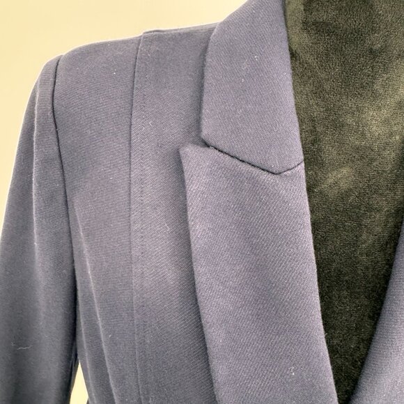 Cabi Nautical‎ Blazer Womens 8 Navy Double Breasted Grand Slam Stretch Old Money - Picture 5 of 7